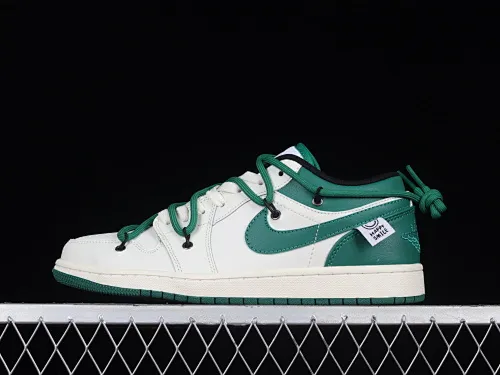 All categories Air Jordan Jordan series basketball shoes Air Jordan 1 Low Air Jordan 1 Low AJ1 Joe 1 customized version Vibe flavor deconstruction sports culture basketball shoes DC0774-850